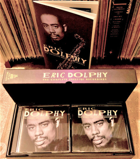 Eric Dolphy : The Complete Prestige Recordings (9xCD, Comp, RP, cor + Box)