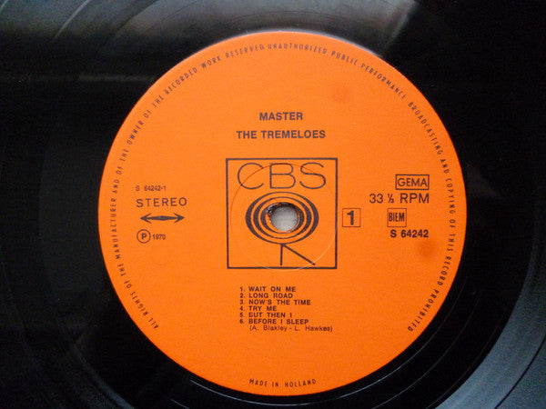 The Tremeloes : Master (LP, Album)