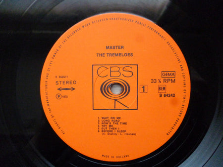The Tremeloes : Master (LP, Album)