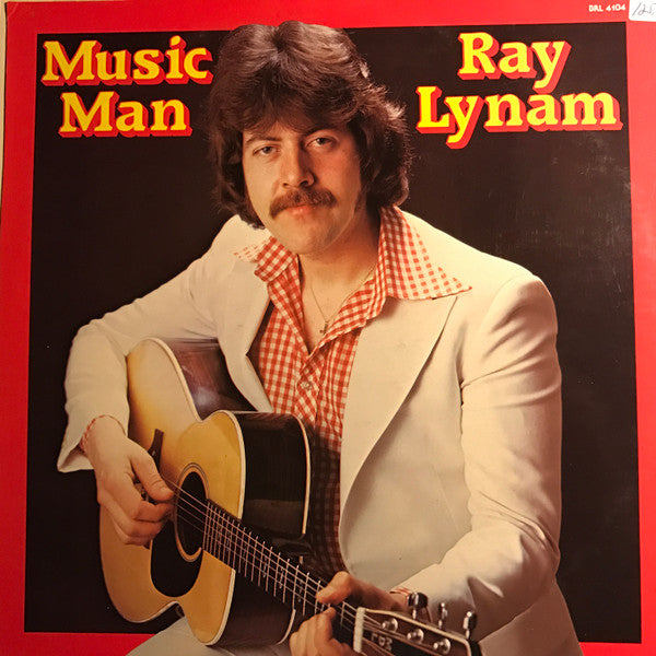 Ray Lynam & The Hillbillies : Music Man (LP)