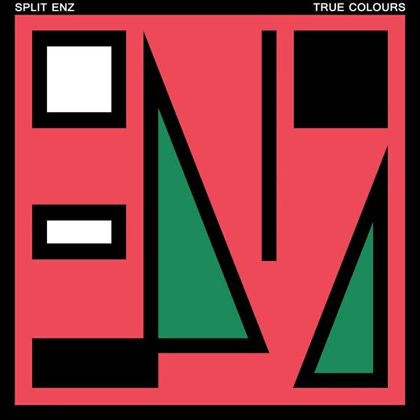 Split Enz : True Colours (LP, Album, Red)