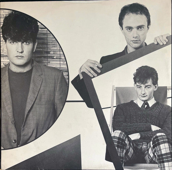 Split Enz : True Colours (LP, Album, Red)