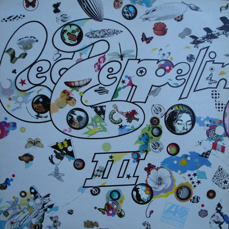 Led Zeppelin : Led Zeppelin III (LP, Album, RE, Gat)