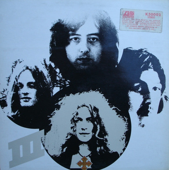 Led Zeppelin : Led Zeppelin III (LP, Album, RE, Gat)