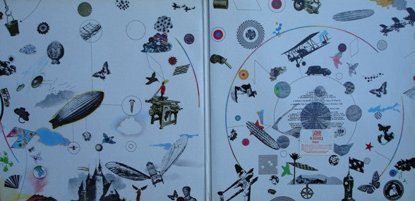 Led Zeppelin : Led Zeppelin III (LP, Album, RE, Gat)