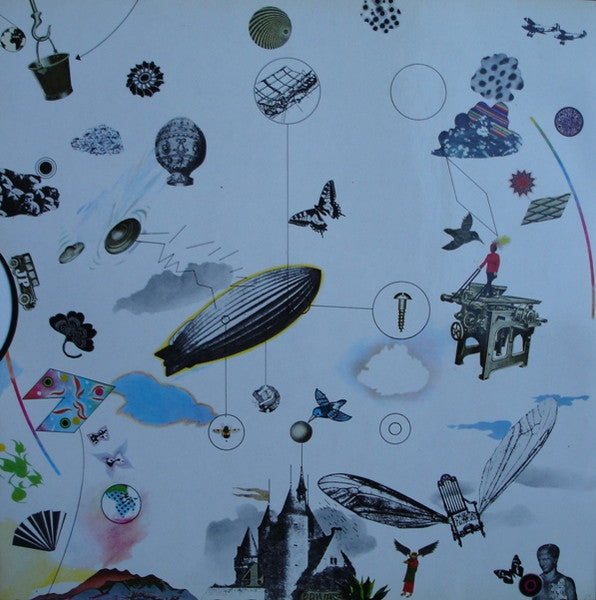 Led Zeppelin : Led Zeppelin III (LP, Album, RE, Gat)