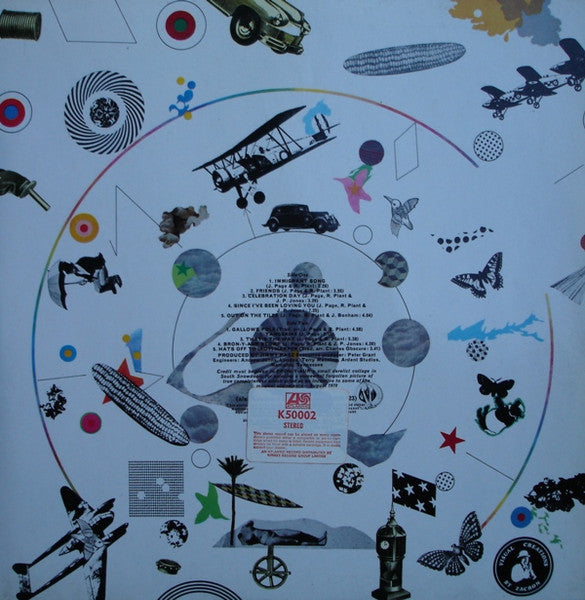 Led Zeppelin : Led Zeppelin III (LP, Album, RE, Gat)