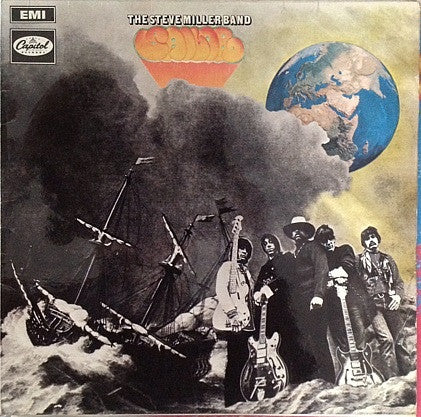 Steve Miller Band : Sailor (LP, Album, RE)