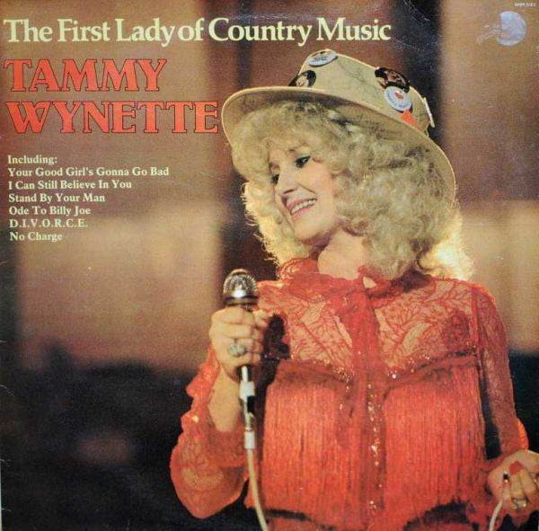 Tammy Wynette : The First Lady Of Country Music (LP, Comp)