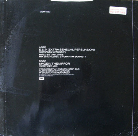 Hazell Dean : E.S.P. (Extra Sensual Persuasion) (12", Single)