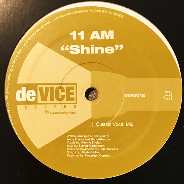 11am : Shine (12")
