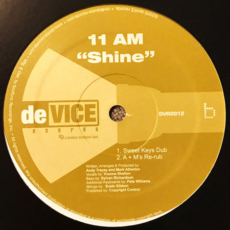11am : Shine (12")