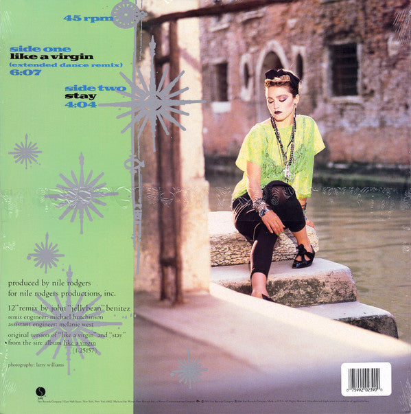 Madonna : Like A Virgin (12", Maxi)
