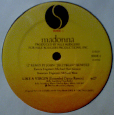 Madonna : Like A Virgin (12", Maxi)