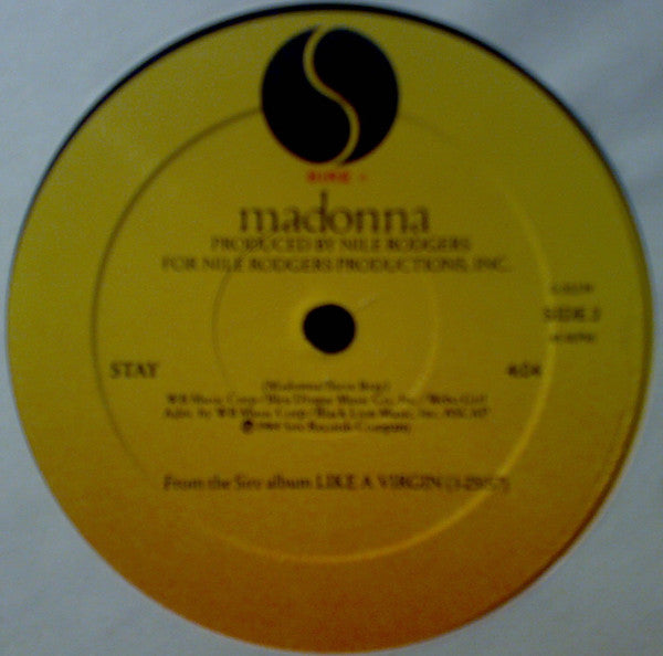 Madonna : Like A Virgin (12", Maxi)