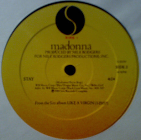 Madonna : Like A Virgin (12", Maxi)