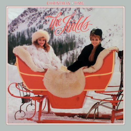 The Judds : Christmas Time With The Judds (LP, Album)