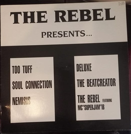Various : The Rebel Presents... (LP)