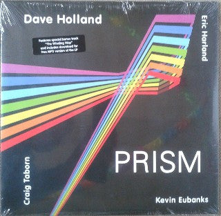 Dave Holland : Prism (2xLP, Album, Gat)