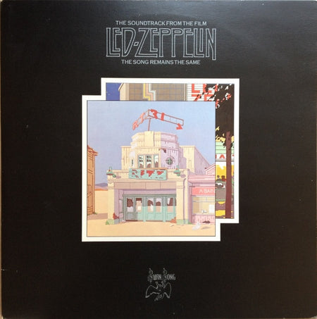Led Zeppelin : The Soundtrack From The Film The Song Remains The Same (2xLP, Album)