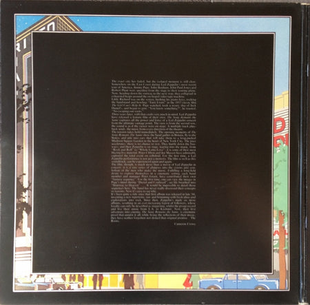 Led Zeppelin : The Soundtrack From The Film The Song Remains The Same (2xLP, Album)