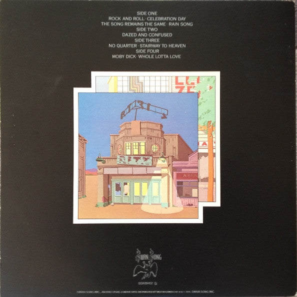 Led Zeppelin : The Soundtrack From The Film The Song Remains The Same (2xLP, Album)