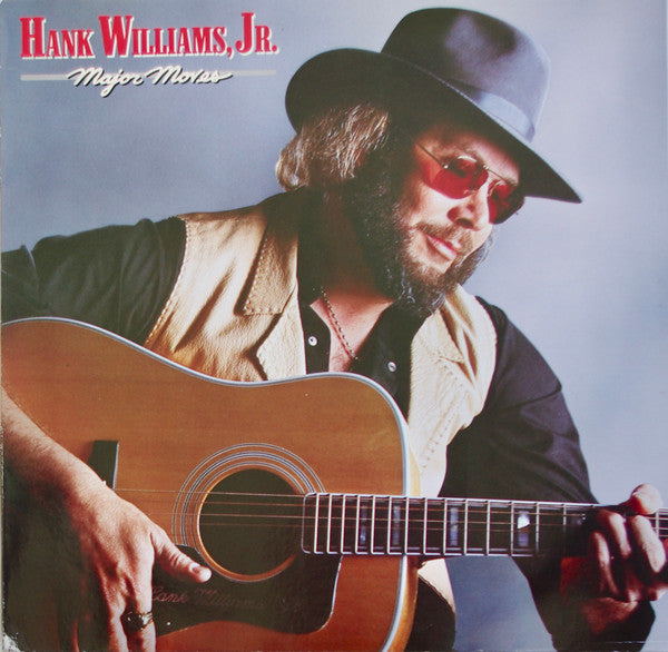 Hank Williams Jr. : Major Moves (LP, Album)