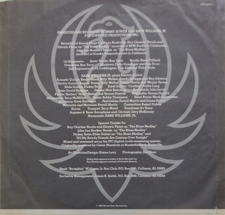 Hank Williams Jr. : Major Moves (LP, Album)