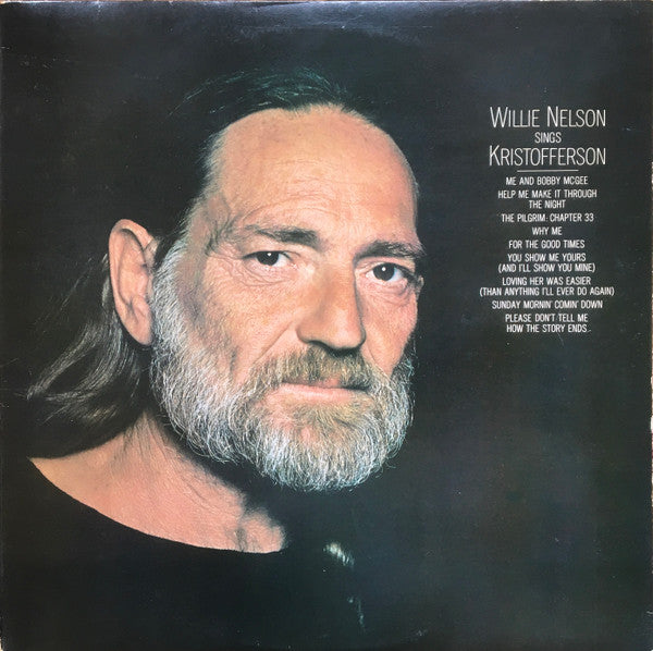 Willie Nelson : Willie Nelson Sings Kristofferson (LP, Album)
