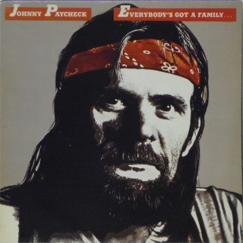 Johnny Paycheck : Everybody's Got A Family...Meet Mine (LP, Album)