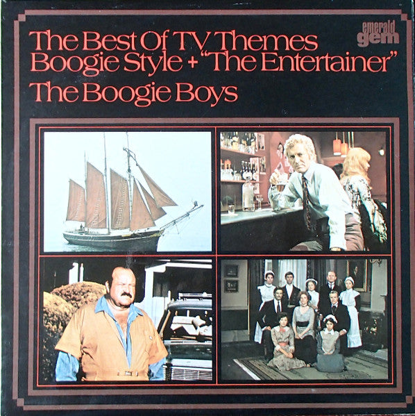 The Boogie Boys (6) : The Best Of Tv Themes Boogie Style Plus The Entertainer (LP)