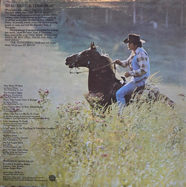 Ed Bruce : The Tennessean (LP)