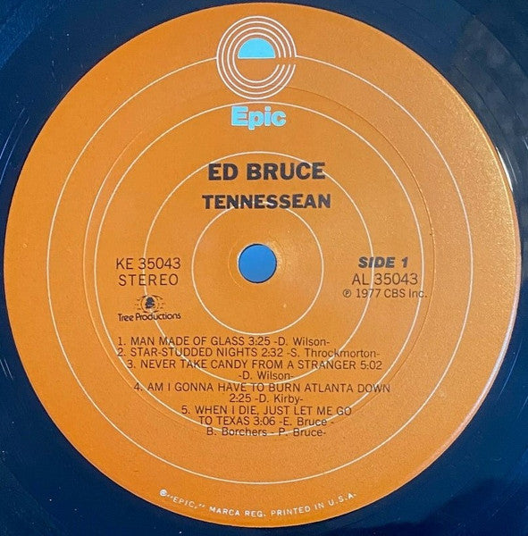 Ed Bruce : The Tennessean (LP)