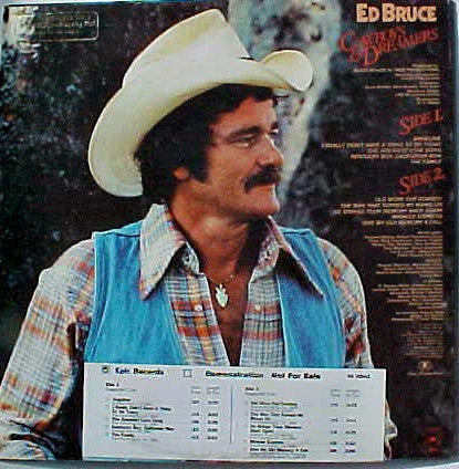 Ed Bruce : Cowboys & Dreamers (LP, Album, Promo)