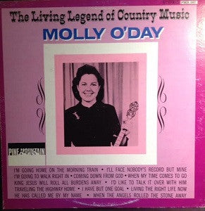 Molly O'Day : The Living Legend Of Country Music (LP, Comp)