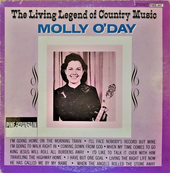 Molly O'Day : The Living Legend Of Country Music (LP, Comp)
