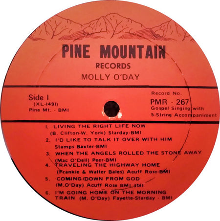 Molly O'Day : The Living Legend Of Country Music (LP, Comp)