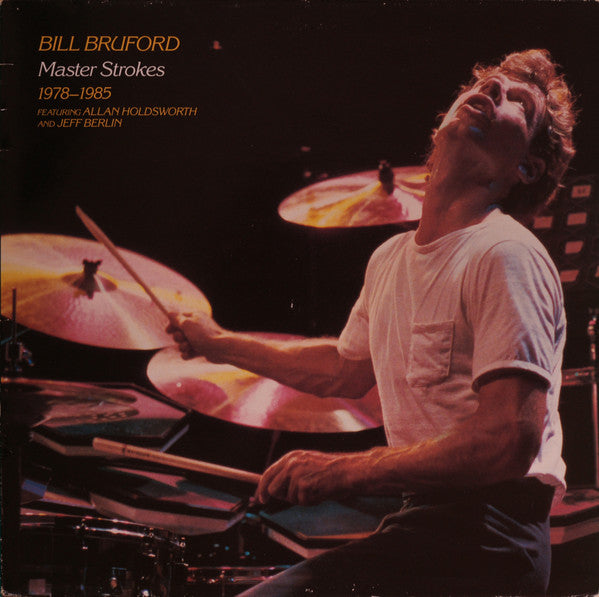 Bill Bruford : Master Strokes 1978-1985 (LP, Comp)