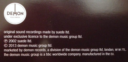 Suede : A New Morning (LP, Album, RE, 180)
