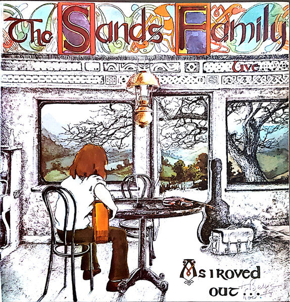 The Sands Family : Folk D'Irlande Du Nord (LP, Album)