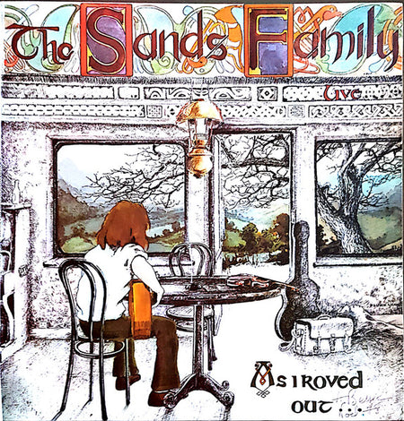 The Sands Family : Folk D'Irlande Du Nord (LP, Album)