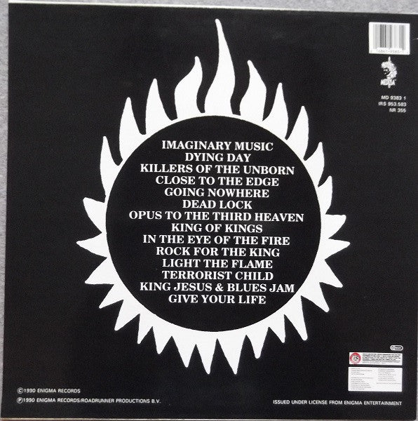 Barren Cross : Hotter Than Hell! Live (2xLP, Album)