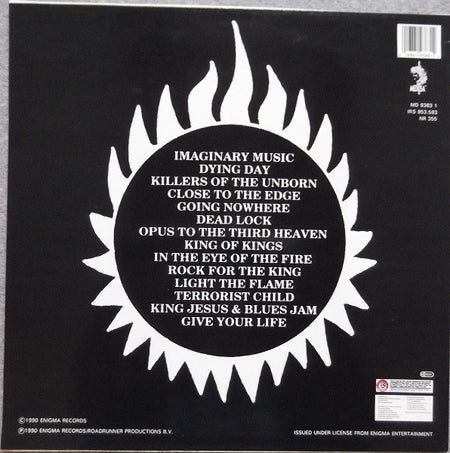 Barren Cross : Hotter Than Hell! Live (2xLP, Album)