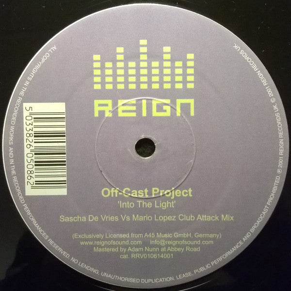 Off-Cast Project : Into The Light (12")