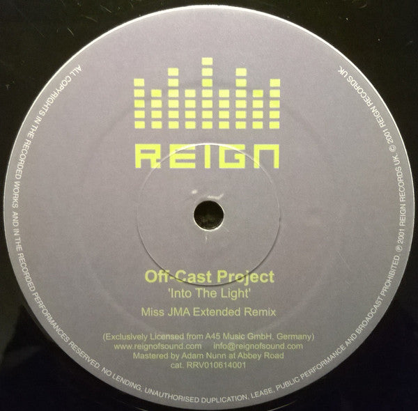 Off-Cast Project : Into The Light (12")