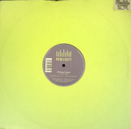 Off-Cast Project : Into The Light (12")