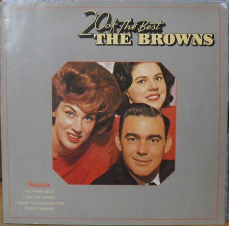 The Browns (3) : 20 Of The Best (LP, Comp)