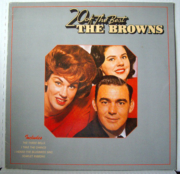 The Browns (3) : 20 Of The Best (LP, Comp)