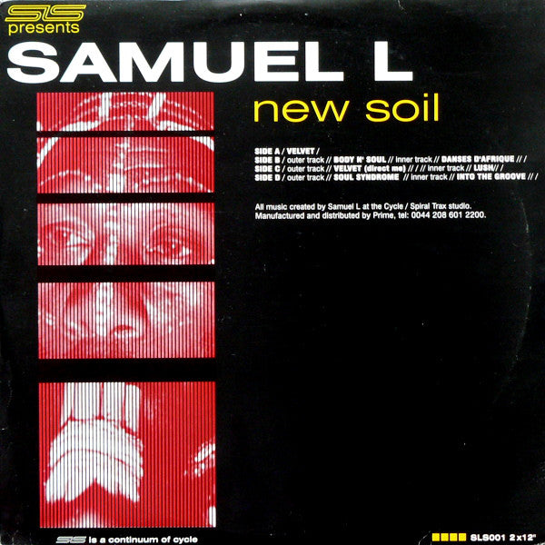 Samuel L* : New Soil (2x12")