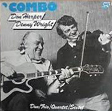 Don Harper (2) And Denny Wright : Combo: Duo, Trio, Quartet, Sextet (LP)